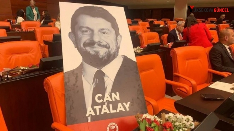 CHP'nin ikinci Can Atalay başvurusu da reddedildi