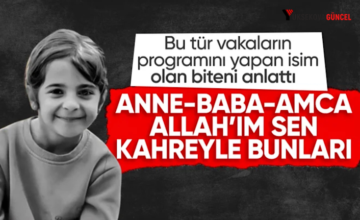 Didem Arslan Yılmaz'dan Narin cinayetiyle ilgili çarpıcı iddia: "Anne ve amcasını uygunsuz şekilde gördü"