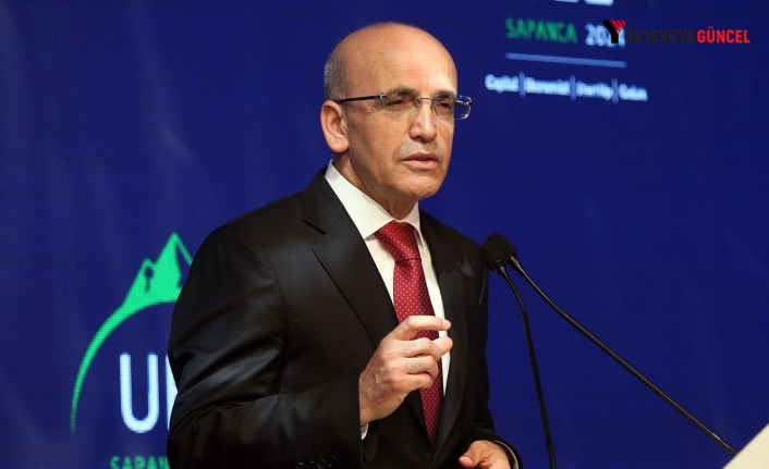 Mehmet Şimşek: Vergilemede adaleti sağlamakta kararlıyız