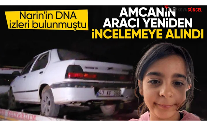 Narin Güran'ın, amcasının otomobili yeniden incelemede