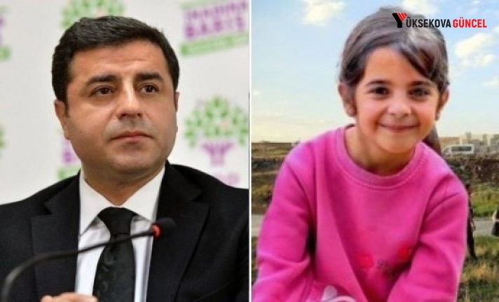 Selahattin Demirtaş’tan Narin Güran paylaşımı