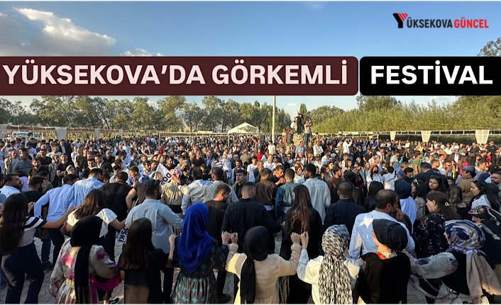 Yüksekova Doski Aşireti'nin Görkemli Festivali: 300 Koyun Kesildi, 20 Bin Kişi Katıldı