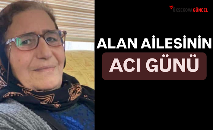 Alan Ailesinin Acı Günü