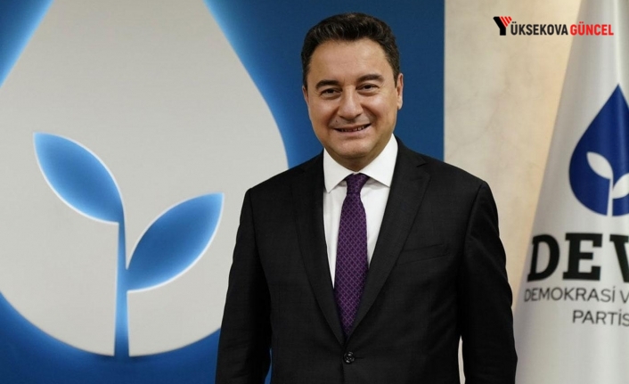 Ali Babacan: Elinden belediyesini aldığınız CHP değil, millettir