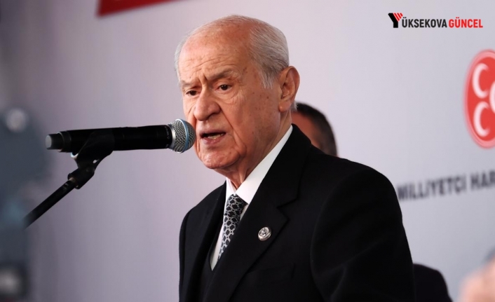 Bahçeli: 'Türk ile Kürtlerin birbirini sevmesi farzdır'