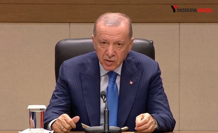 Erdoğan'dan 'yeni süreç' sorusuna yanıt