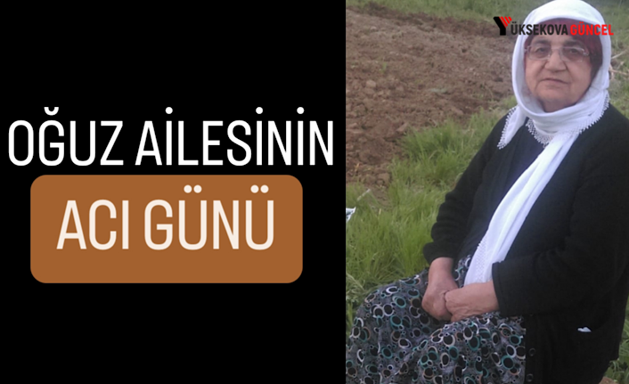 Oğuz Ailesinin Acı Günü