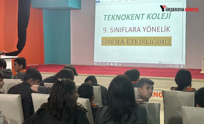 Özel Yüksekova Teknokent Koleji'nde Eğlenceli Etkinlikler