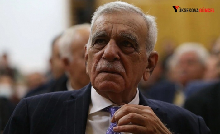 Ahmet Türk 'kayyım' gerekçesini açıkladı