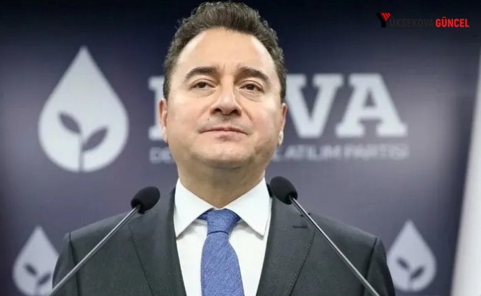 Ali Babacan: DEVA Partisi’nin Cumhurbaşkanı adayıyım