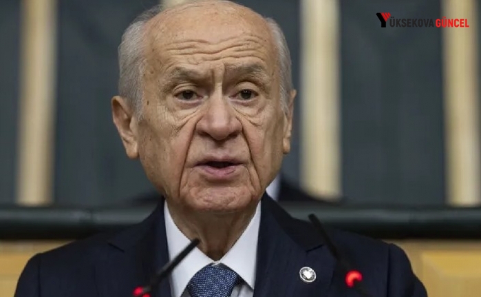 Bahçeli: Cumhurbaşkanı ile aramızda sarsılmaz bir bağ var