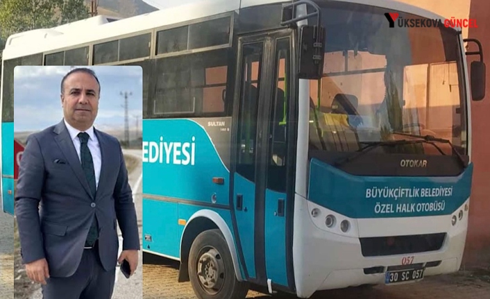 Büyükçiftlik Belediyesi “Özel Halk Otobüsü” Hizmetini Sağladı: Öğrenciler Bu Hizmetten Ücretsiz Yararlanıyor