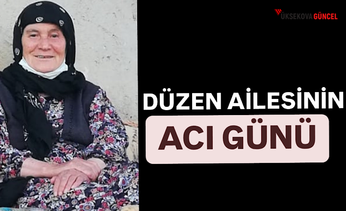 Düzen Ailesinin Acı Günü