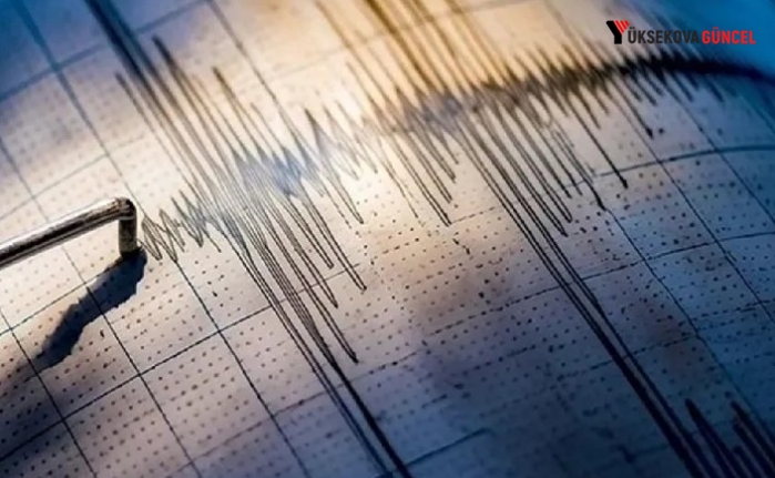 Rize'de 4,7 büyüklüğünde deprem