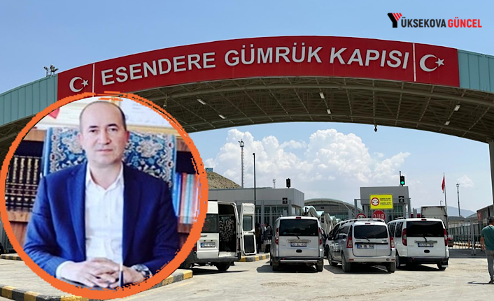 Yüksekova Esendere Gümrük Kapısında bekleyen misafirlere ücretsiz internet hizmeti