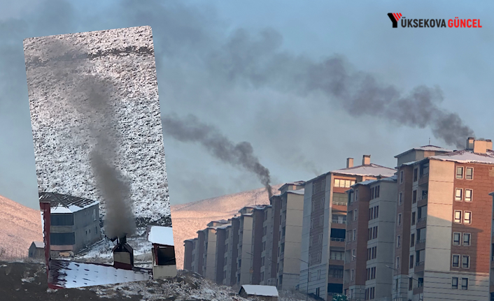 Yüksekova Zehir Soluyor: Kirli Hava Üs Seviyeye Çıktı