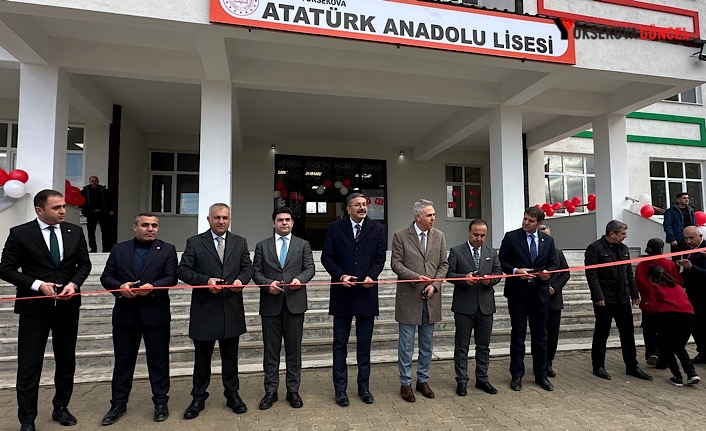 Yüksekova’nın Atatürk Anadolu Lisesi Yeniden Eğitim Vermeye Başladı