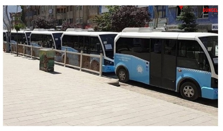 Hakkari’de Toplu Taşımaya Zam Geldi