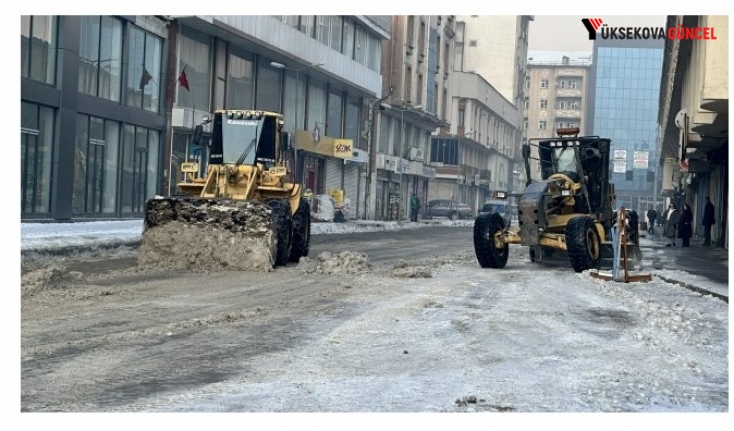 Yüksekova Belediyesi Karla Mücadele Çalışması