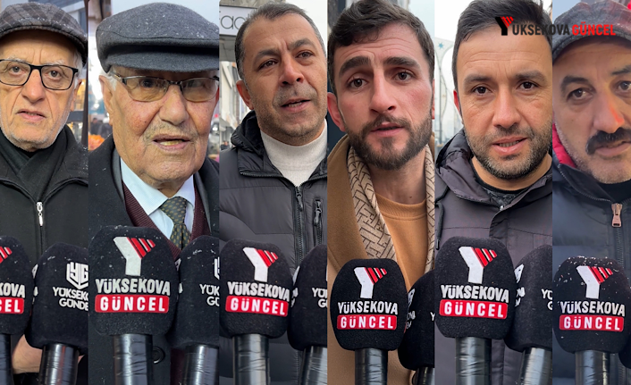 Yüksekovalılar: “Yeni Köprü Tünelinin İsmi Ceyhun Kırbaş Olsun”