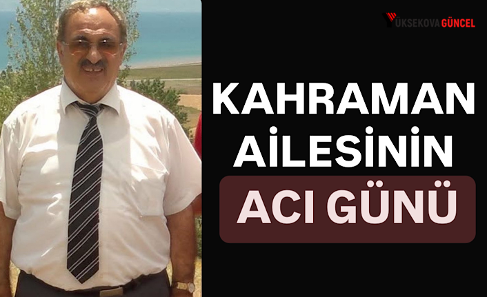 Kahraman Ailesinin Acı Günü