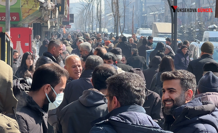 Yüksekova'da Ramazan Yoğunluğu Başladı