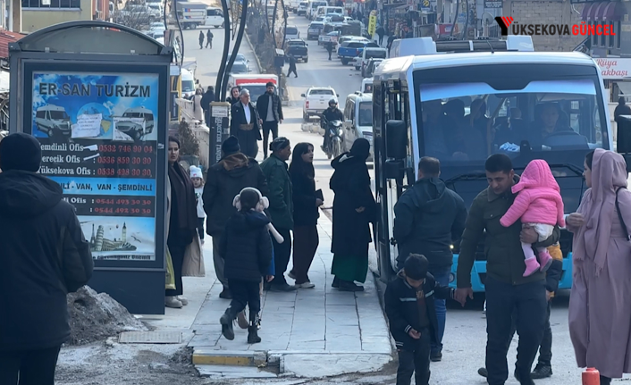 İran’dan meydana gelen deprem Şemdinli'de de hissedildi