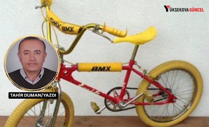 Uzak-VI - Kırmızı BMX Bisiklet