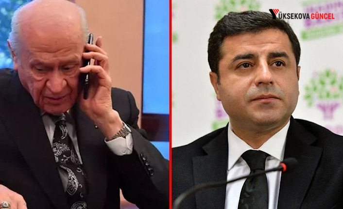 Nagehan Alçı: Devlet Bahçeli, Selahattin Demirtaş’ı aradı