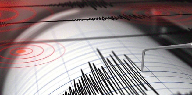 2.9 büyüklüğünde deprem