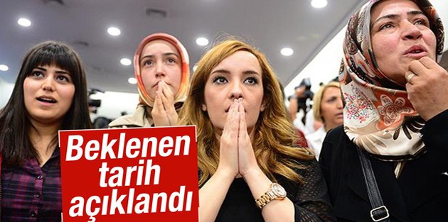 30 bin öğretmen atamasının tarihi belli oldu