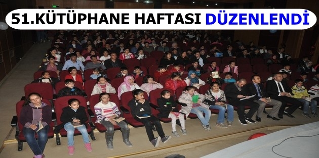 51. Kütüphane Haftası 