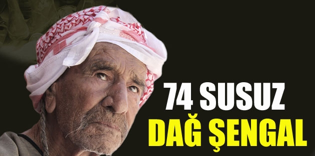 74 susuz dağ Şengal