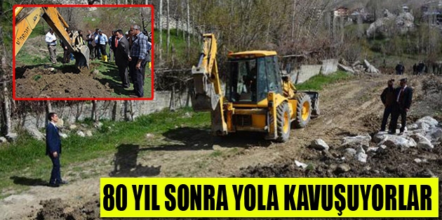 80 yıl sonra yola kavuşuyorlar