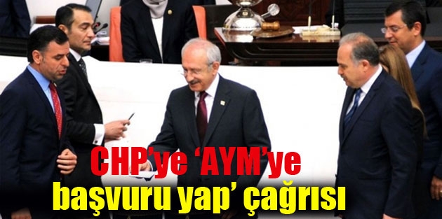 85 aydından CHP’ye ‘AYM’ye başvuru yap’ çağrısı