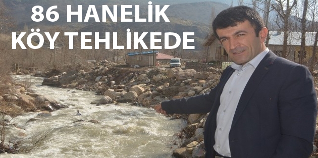 86 Hanelik Köy Tehlikede