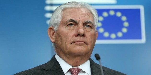 ABD Dışişleri Bakanı Rex Tillerson Ankara'ya geldi 