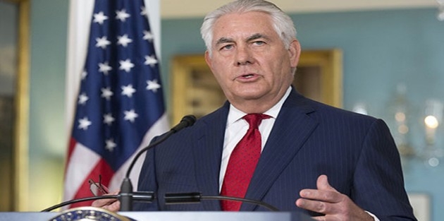 ABD Dışişleri Bakanı Tillerson: Afrin'den endişeliyim 