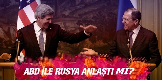 ABD ile Rusya anlaştı mı?