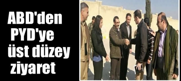 ABD'den PYD'ye üst düzey ziyaret