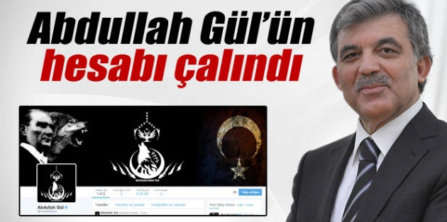 Abdullah Gül’ün hesabı çalındı