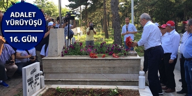 'Adalet Yürüyüşü', yeni katılımlarla devam ediyor