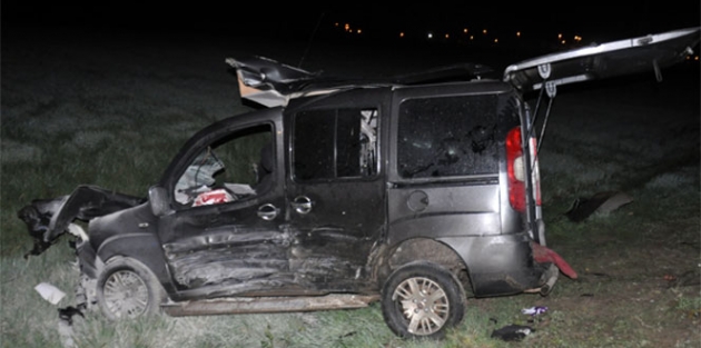 Adıyaman'da zincileme trafik kazası: 1 ölü, 7 yaralı!