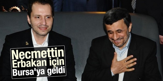 Ahmedinejad Bursa'da