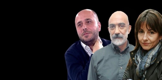 Ahmet Altan, Yasemin Çongar ve Yıldıray Oğur Hakim Karşısında