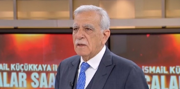 Ahmet Türk: Fren görevi görüyoruz