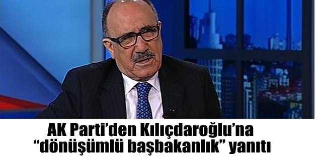 AK Parti’den Kılıçdaroğlu’na “dönüşümlü başbakanlık” yanıtı