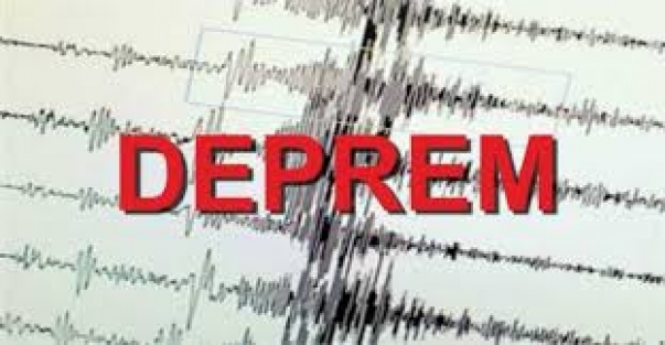 Akdeniz'de 4.7 büyüklüğünde deprem