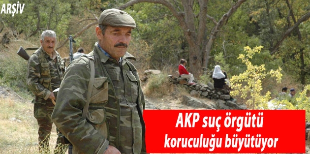 AKP suç örgütü koruculuğu büyütüyor