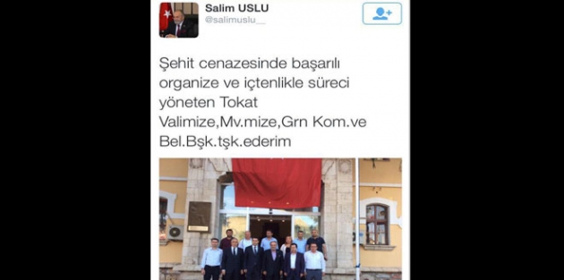 AKP’li vekilden asker cenazesi organizasyonuna kutlama